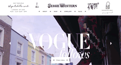 Desktop Screenshot of jessiewestern.com